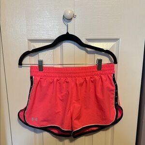 Under Armour Pink Athletic Shorts
